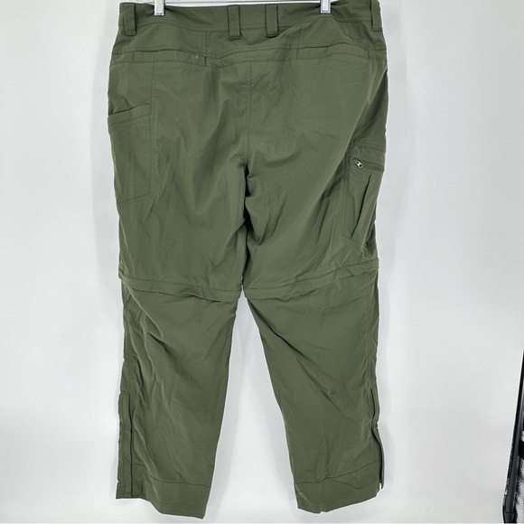 Marmot Men's Olive Convertible Hiking Pants - Picture 2 of 8